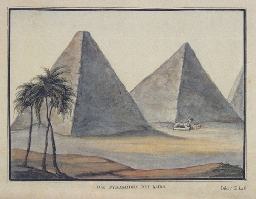 Pyramids in Giza